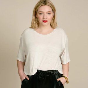 NWT LNA Lauren Tee 2X